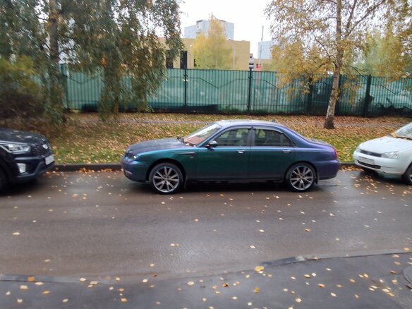 1999 Rover 75 I, зелёный, 1400000 рублей - вид 2