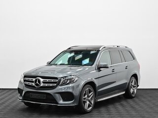2016 Mercedes-Benz GLS 350 d I (X166), серый, 3749000 рублей, вид 3