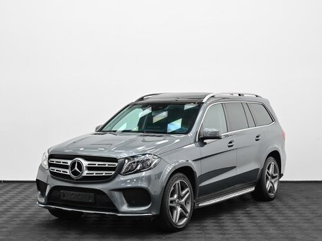2016 Mercedes-Benz GLS 350 d I (X166), серый, 3749000 рублей, вид 3