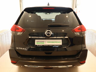 2021 Nissan X-Trail III Рестайлинг, чёрный, 2158000 рублей, вид 4