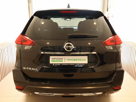 2021 Nissan X-Trail III Рестайлинг, чёрный, 2158000 рублей, вид 5