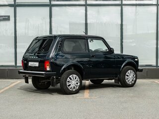 2024 Lada (ВАЗ) Niva Legend I, зелёный, 700000 рублей, вид 2