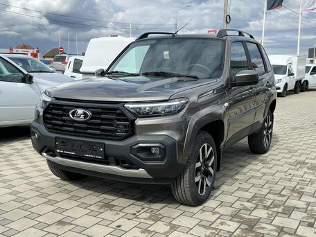 Lada (ВАЗ) Niva Travel I Рестайлинг