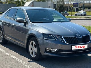 2017 Skoda Octavia III (A7), серый, 1750000 рублей, вид 3