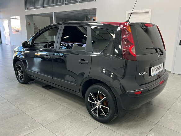 2013 Nissan Note I Рестайлинг, чёрный, 670000 рублей - вид 3