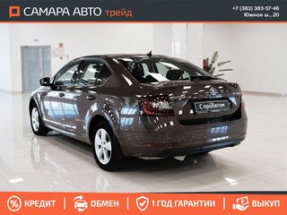 2019 Skoda Octavia III (A7) Рестайлинг, коричневый, 1969000 рублей, вид 4