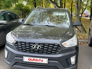 2021 Hyundai Creta I Рестайлинг, чёрный, 1700000 рублей, вид 3