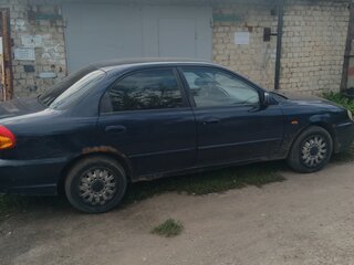 2008 Kia Spectra I Рестайлинг 2, синий, 125000 рублей, вид 2