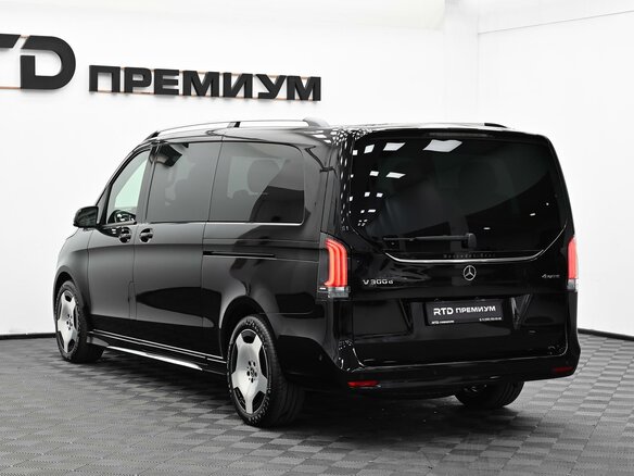 2026 Mercedes-Benz V-Класс Extra Long 300 d экстра длинный III (W447) Рестайлинг 2, чёрный, 12600000 рублей - вид 26