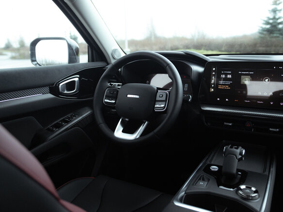 2026 Haval H3 I Рестайлинг, чёрный, 3249000 рублей - вид 14