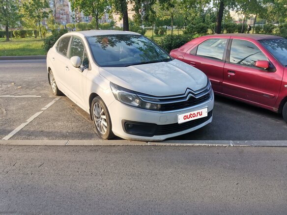 2018 Citroen C4 II Рестайлинг, белый, 1140000 рублей - вид 2