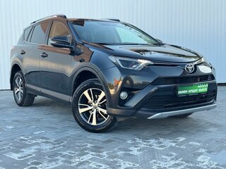 2015 Toyota RAV4 IV (XA40) Рестайлинг, чёрный, 2235000 рублей, вид 4