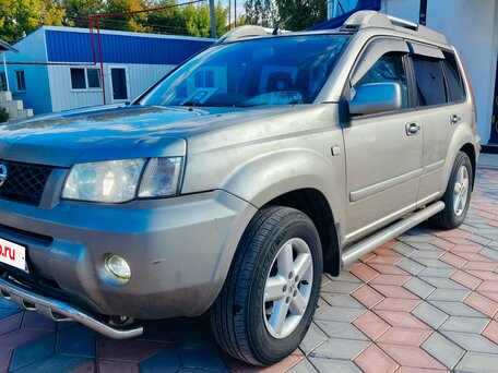 2004 Nissan X-Trail I Рестайлинг, серый, 700000 рублей, вид 2