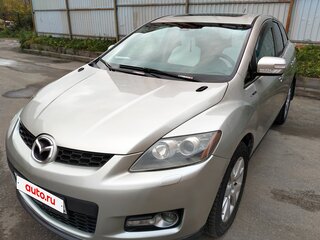 2008 Mazda CX-7 I, серебристый, 647000 рублей, вид 1