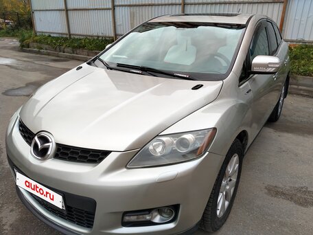 2008 Mazda CX-7 I, серебристый, 647000 рублей, вид 1