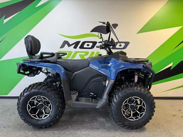 2026 AODES (Odes) UTV 300, синий, 359990 рублей - вид 5