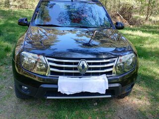 2014 Renault Duster I, чёрный, 968088 рублей, вид 1