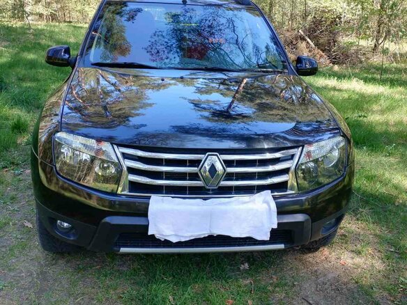 2014 Renault Duster I, чёрный, 968088 рублей