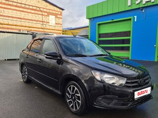 2023 Lada (ВАЗ) Granta Drive Active I Рестайлинг, чёрный, 980000 рублей, вид 2