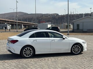 2021 Mercedes-Benz A-Класс 200 Long IV (W177), белый, 2750000 рублей, вид 3