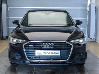 2021 Audi A6 45 TFSI V (C8), синий, 3760000 рублей, вид 2