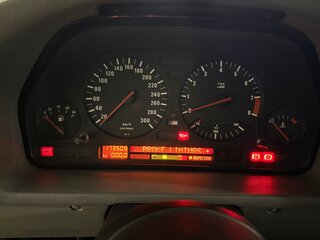 1992 BMW M5 II (E34), синий, 5067000 рублей, вид 5