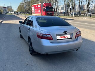 2008 Toyota Camry VI (XV40), серебристый, 795000 рублей, вид 4