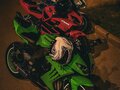 2007 Kawasaki ZX-10R Ninja, зелёный, 735000 рублей - вид 7