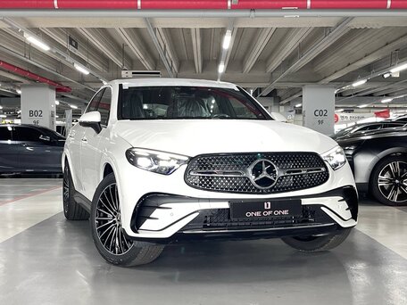 2026 Mercedes-Benz GLC Coupe 300 II (C254), белый, 10400000 рублей, вид 1