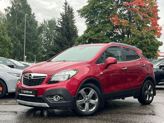 2014 Opel Mokka I, красный, 1099000 рублей, вид 3