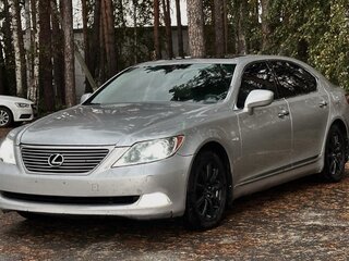 2007 Lexus LS Long 460 L IV, серый, 1000000 рублей, вид 3