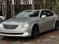2007 Lexus LS 460 L IV, серый - вид 2