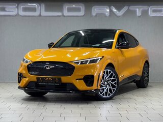 2021 Ford Mustang Mach-E 98 kWh I, жёлтый, 4550000 рублей, вид 1