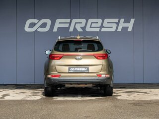 2016 Kia Sportage IV, жёлтый, 1790000 рублей, вид 4