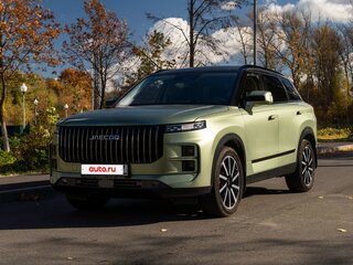 2023 Jaecoo J7 I, зелёный, 2850000 рублей, вид 1