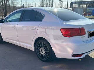 2012 Toyota Avensis III Рестайлинг, белый, 1140000 рублей, вид 5