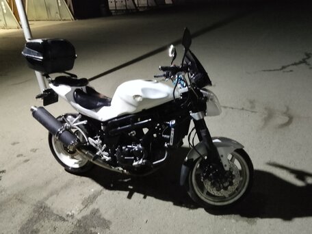 2012 Hyosung Comet GT650, белый, 330000 рублей, вид 4
