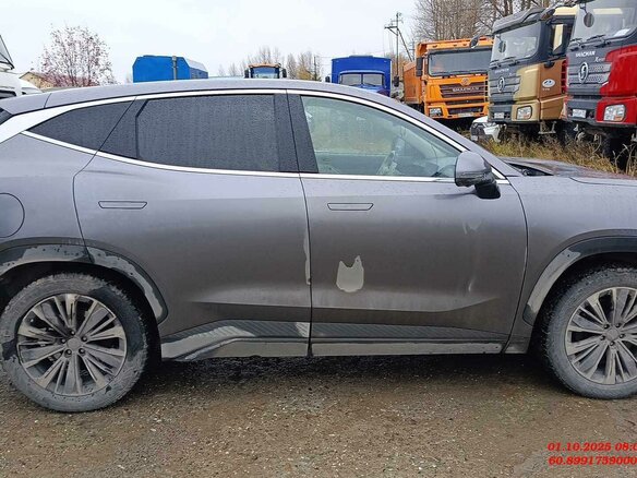 2023 Jetour Dashing I, серый, 1850000 рублей - вид 2
