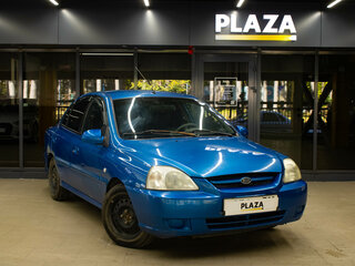 2005 Kia Rio I Рестайлинг, синий, 279000 рублей, вид 2