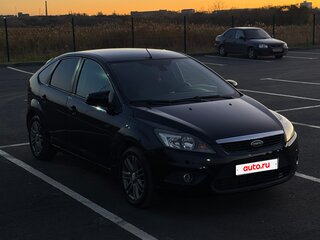 2008 Ford Focus II Рестайлинг, чёрный, 570000 рублей, вид 5