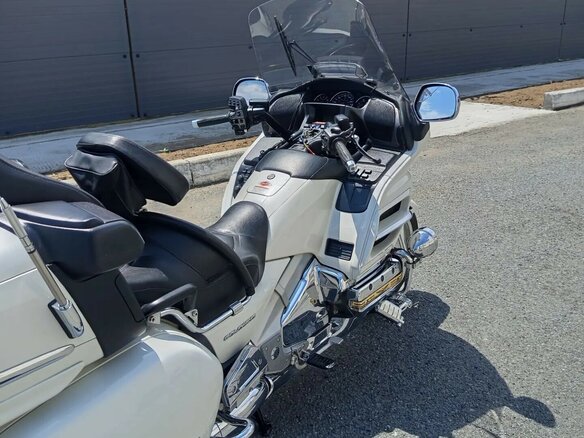 2007 Honda GL 1800 Gold Wing, белый, 900000 рублей - вид 7