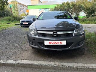 2010 Opel Astra GTC H Рестайлинг, серый, 380000 рублей, вид 1