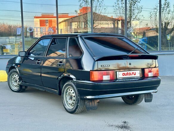 2011 Lada (ВАЗ) 2114, чёрный, 299000 рублей - вид 6