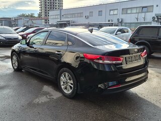 2016 Kia Optima IV, чёрный, 1371000 рублей, вид 4