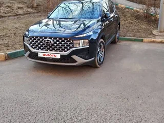 2021 Hyundai Santa Fe IV Рестайлинг, чёрный, 2800000 рублей, вид 1