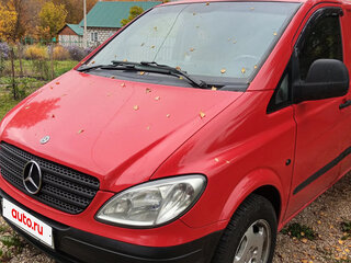 2006 Mercedes-Benz Vito II (W639), красный, 870000 рублей, вид 1