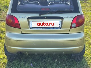 2006 Daewoo Matiz I Рестайлинг, жёлтый, 235000 рублей, вид 3