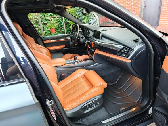 2017 BMW X5 M II (F85), чёрный, 5000000 рублей - вид 15