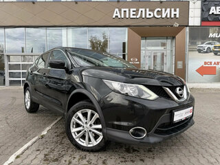 2017 Nissan Qashqai II, чёрный, 1356380 рублей, вид 1