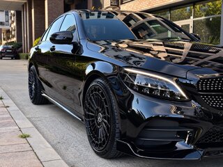 2019 Mercedes-Benz C-Класс 180 IV (W205) Рестайлинг, чёрный, 2700000 рублей, вид 3